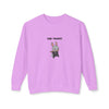 Flute Player Bunny Adult Sweatshirt (Unisex)