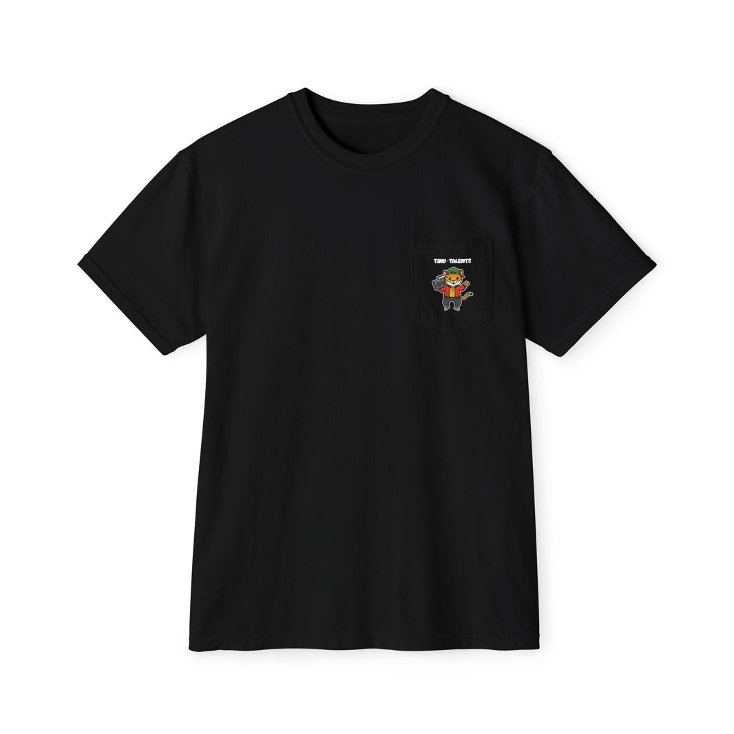 Dancer Jaguar Adult Pocket T-Shirt (Unisex)