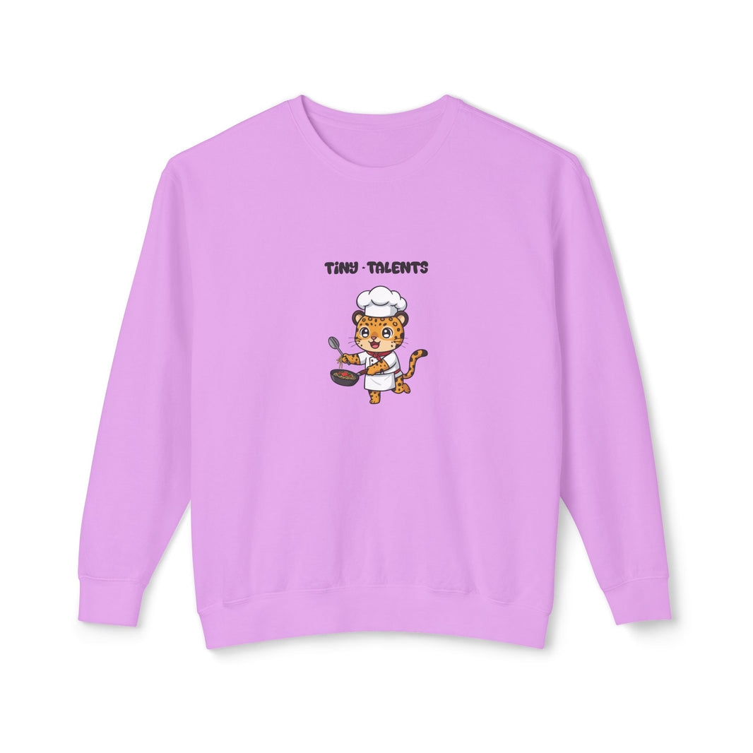 Chef Jaguar Adult Sweatshirt (Unisex)