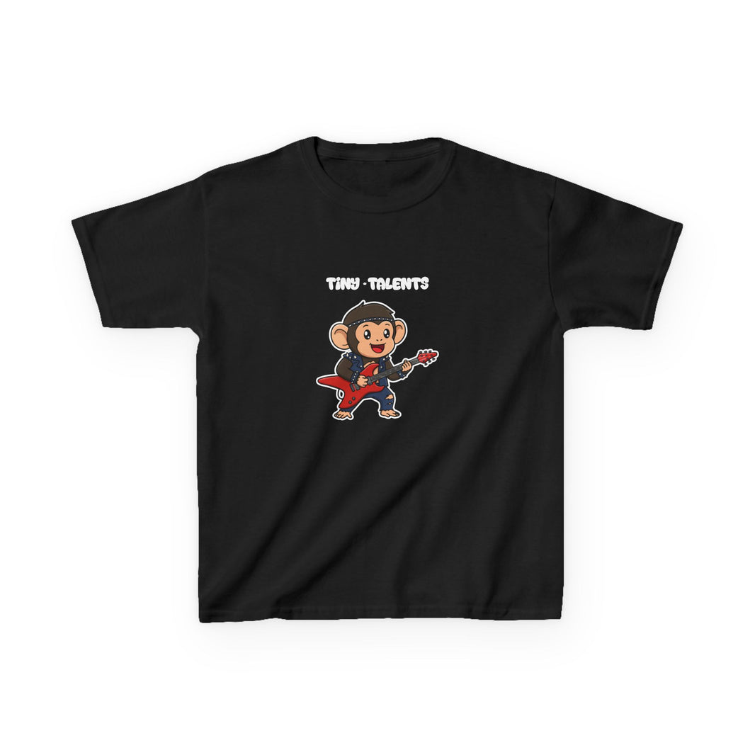 Guitar Chimpanzee Youth T-Shirt