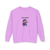 Mailman Chimpanzee Adult Sweatshirt (Unisex)