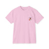 Baseball Player Fox Adult Pocket T-Shirt (Unisex)