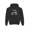 Firefighter Dog Youth Hoodie