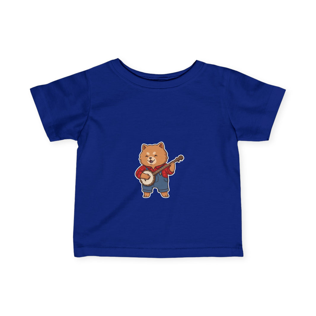 Banjo Player Dog Infant T-Shirt