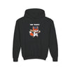 Baseball Player Fox Youth Hoodie