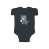 Rugby Cat Shortsleeve Infant Bodysuit