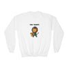 Saxophone Player Lion Youth Sweatshirt