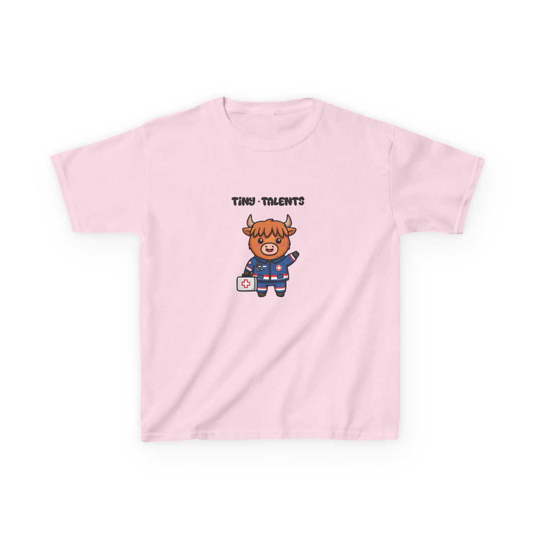 Paramedic Cow Youth T-Shirt