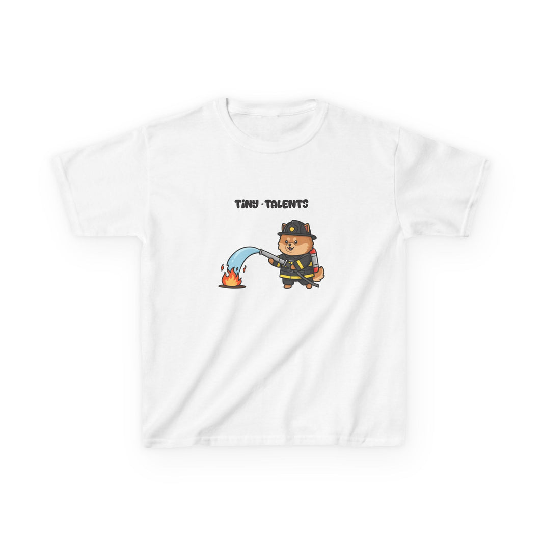 Firefighter Dog Youth T-Shirt
