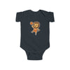 Basketball Player Lion Shortsleeve Infant Bodysuit