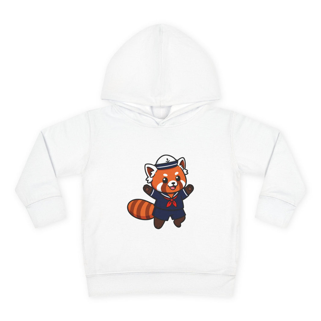 Sailor Red Panda Toddler Hoodie