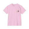 Firefighter Dog Adult Pocket T-Shirt (Unisex)