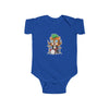 Drummer Tiger Shortsleeve Infant Bodysuit