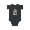 Drummer Tiger Shortsleeve Infant Bodysuit
