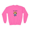 Farmer Tiger Youth Sweatshirt