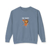 Basketball Player Lion Adult Sweatshirt (Unisex)