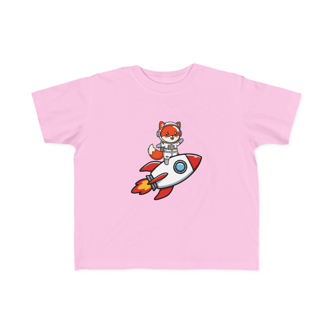 Astronaut Fox Toddler T-Shirt