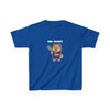 Lacrosse Player Dog Youth T-Shirt