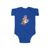 Astronaut Fox Shortsleeve Infant Bodysuit