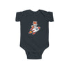 Astronaut Fox Shortsleeve Infant Bodysuit