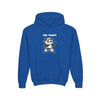 Karate Panda Youth Hoodie