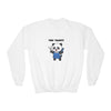 Barber Panda Youth Sweatshirt