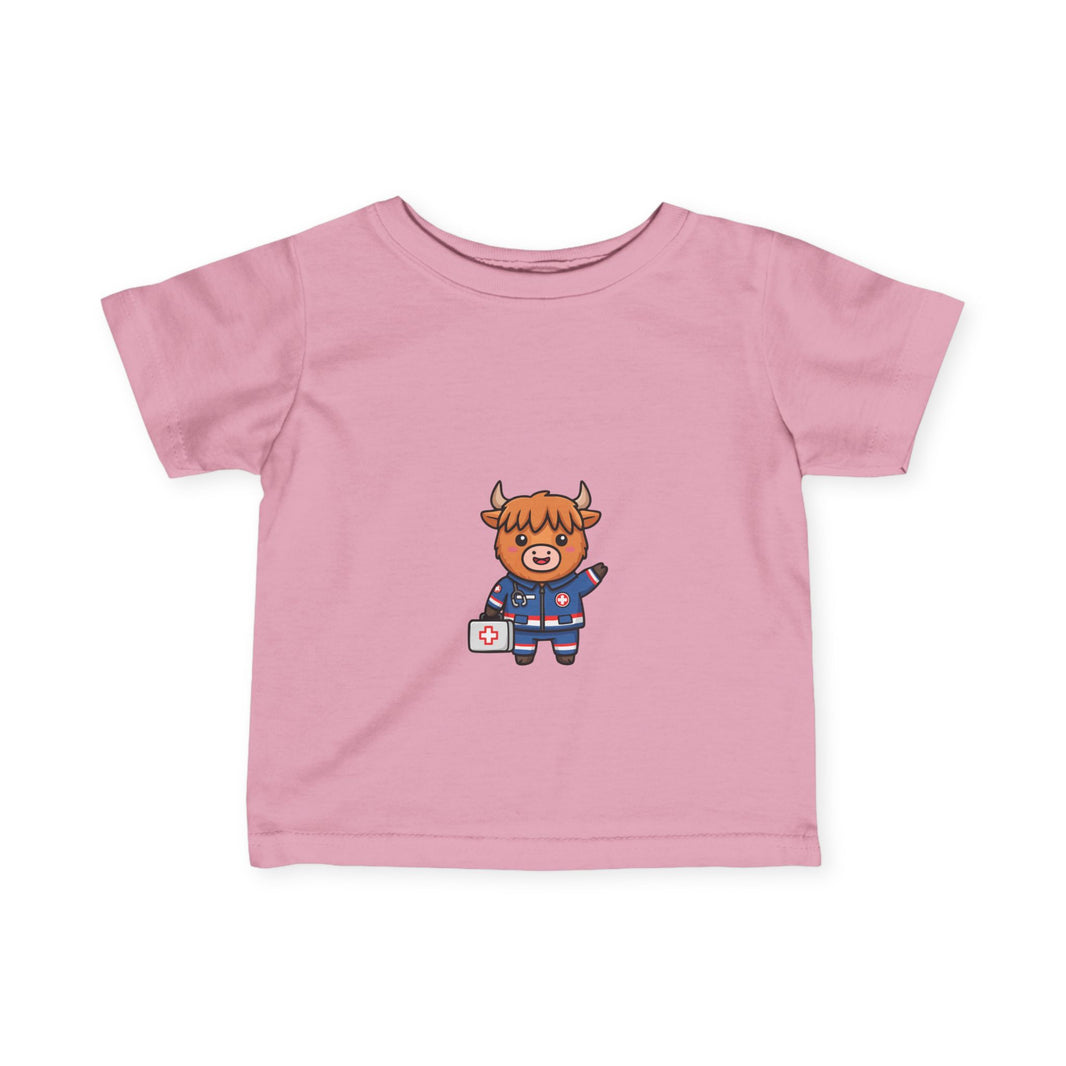 Paramedic Cow Infant T-Shirt