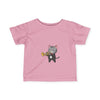 Trumpet Player Cat Infant T-Shirt