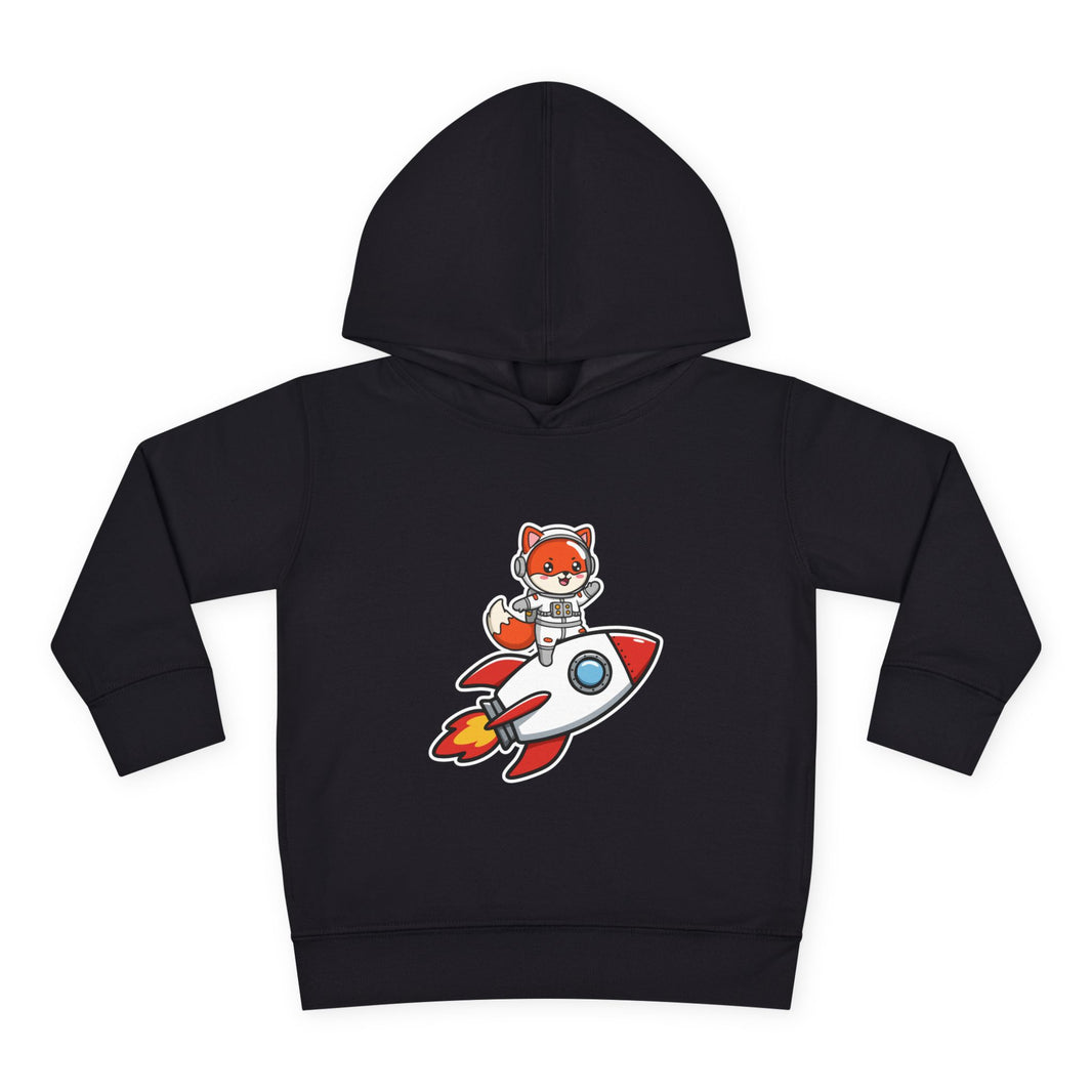 Astronaut Fox Toddler Hoodie