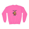 Dancer Jaguar Youth Sweatshirt