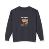 Harp Player Red Panda Adult Sweatshirt (Unisex)