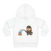 Firefighter Dog Toddler Hoodie