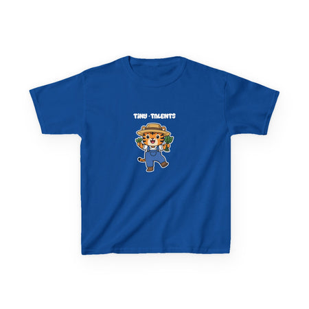Farmer Tiger Youth T-Shirt
