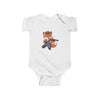 Fiddle Player Fox Shortsleeve Infant Bodysuit