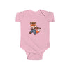 Fiddle Player Fox Shortsleeve Infant Bodysuit