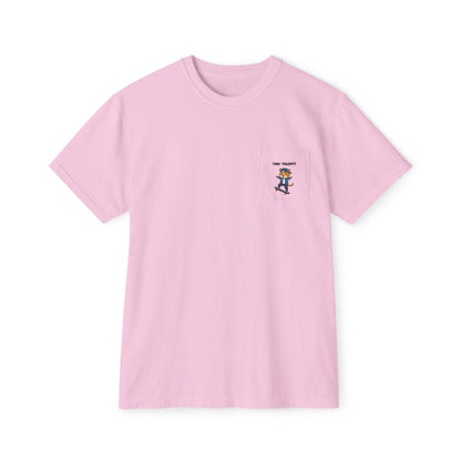 Skateboarder Jaguar Adult Pocket T-Shirt (Unisex)