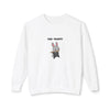 Flute Player Bunny Adult Sweatshirt (Unisex)