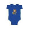 Saxophone Player Lion Shortsleeve Infant Bodysuit