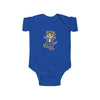 Skateboarder Jaguar Shortsleeve Infant Bodysuit