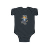 Skateboarder Jaguar Shortsleeve Infant Bodysuit