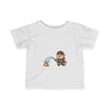 Firefighter Dog Infant T-Shirt