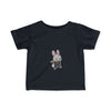 Flute Player Bunny Infant T-Shirt