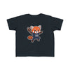 Football Player Red Panda Toddler T-Shirt