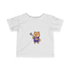 Lacrosse Player Dog Infant T-Shirt