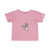 Tennis Player Bunny Infant T-Shirt