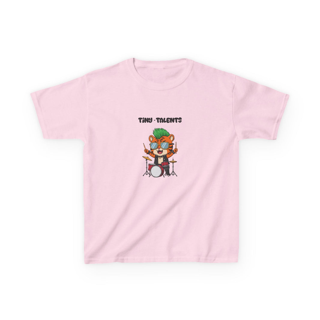 Drummer Tiger Youth T-Shirt