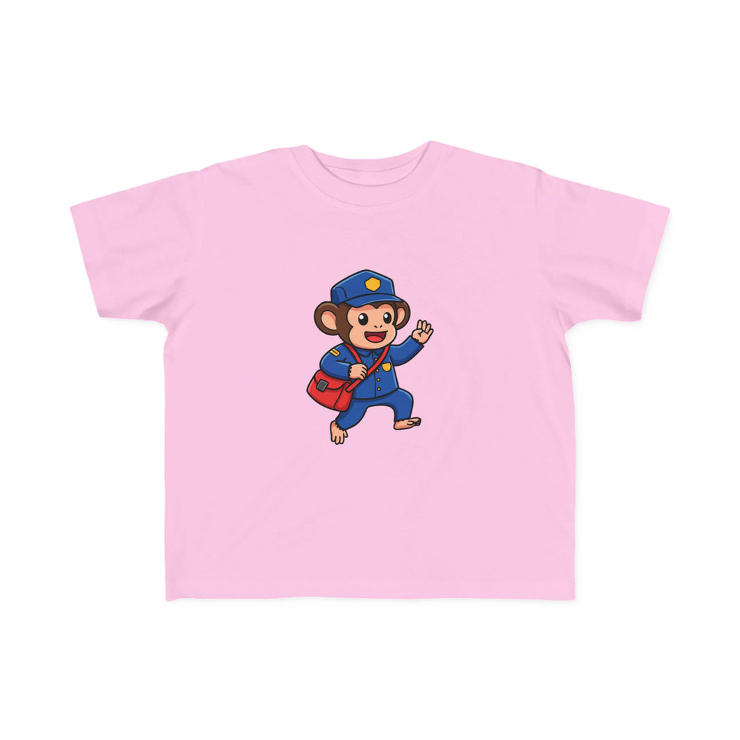 Mailman Chimpanzee Toddler T-Shirt