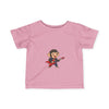 Guitar Chimpanzee Infant T-Shirt