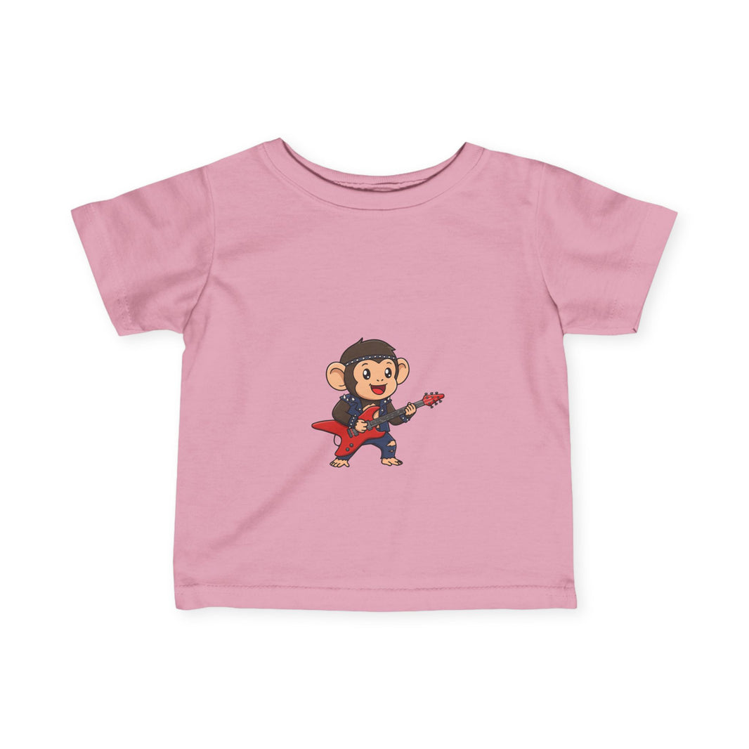 Guitar Chimpanzee Infant T-Shirt