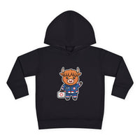 Paramedic Cow Toddler Hoodie